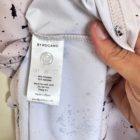 Birdgang Women's Sleeveless Polo in Drip Cream Size Medium - Picture 6 of 7